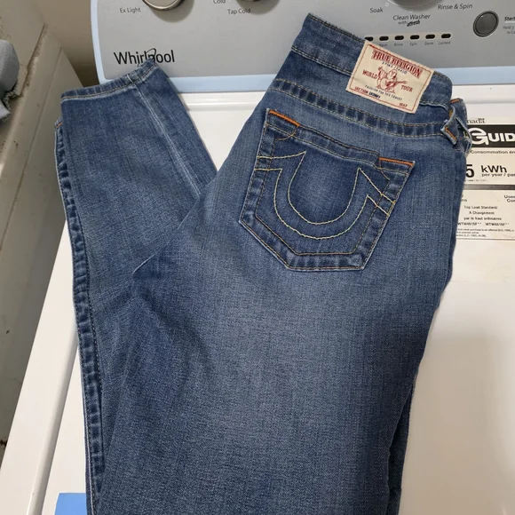 True Religion Women's Skinny Jeans - Picture 1 of 4